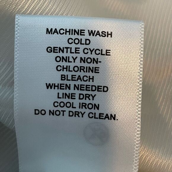 Banana Republic Heritage Utility Jacket Coated Cotton Stone Beige Knit M - Picture 6 of 7